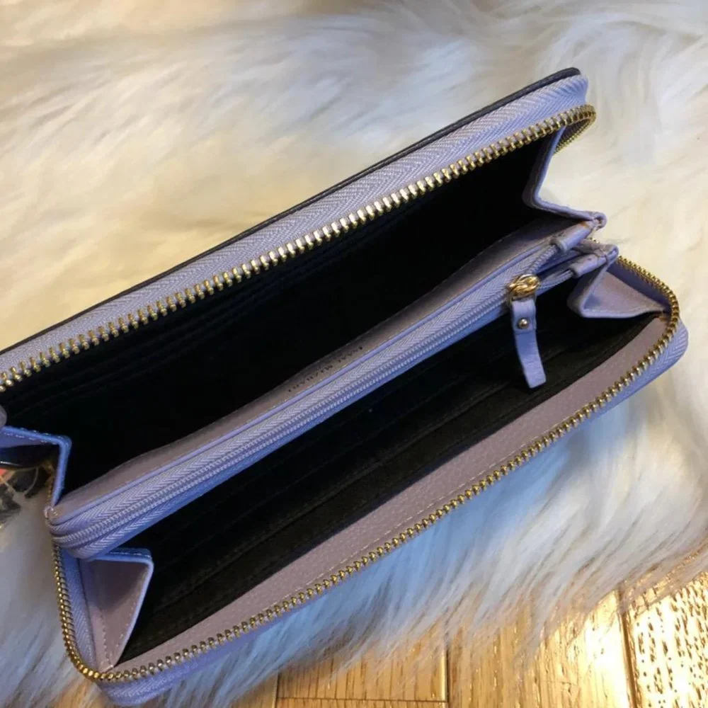 Isaac Mizrahi Leather Wristlet Wallet